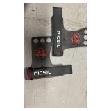 PICSIL RX Grips for Cross Training and Gymnastics, Carbon Fibre Material, Use with Magnesium, Grip on All Surfaces and Bars, Designed for All Athletes