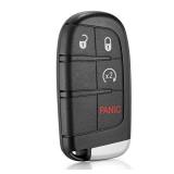 Smart Key Fob Replacement Fits for Jeep Renegade 2015 2016 2017 2018 2019 2020 2021 2022 Proximity Keyless Entry Remote Control 433 Mhz M3N-40821302 68266733AA 6FD98DX9AA 6BY88DX9AA