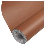 BSZHTECH Leather Repair Tape Self-Adhesive Leather Repair Patch for Couch Furniture Sofas Car Seats Advanced PU Vinyl Leather Repair Kit (RBrown, 3.9X79 inch)