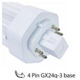 Circle (10 Pack PLT-26W 835, 4 Pin GX24q-3, 26 Watt Triple Tube, Compact Fluorescent Light Bulb, 3500K Neutral White, 10 Count (Pack of 1)