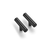 10 Pack 2 inch Cabinet Pulls Matte Black Stainless Steel Kitchen Drawer Pulls Cupboard Handles Cabinet Handles