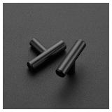 10 Pack 2 inch Cabinet Pulls Matte Black Stainless Steel Kitchen Drawer Pulls Cupboard Handles Cabinet Handles