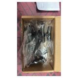10 Pack 2 inch Cabinet Pulls Matte Black Stainless Steel Kitchen Drawer Pulls Cupboard Handles Cabinet Handles