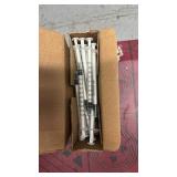 White 1ml 1cc Plastic Syringe No Needle Syringe for Pets Oral, Refilling, Oil or Glue Applicator, Measuring or Transfering Tiny Amount of Liquids, Without Cap
