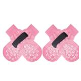 EXPAWLORER Anti Slip Dog Socks to Prevent Licking Paws, Dog Shoes for Hot Pavement, Dog Booties for Small Medium Large Senior Dogs, Traction Control Dog Boots & Paw Protectors for Hardwood Floors