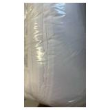 ROSGONIA White Queen Comforter Set, 3pcs(1 Boho White Comforter & 2 Pillowcases) All Season Soft Bedding Lightweight Bedspread Blanket Quilt