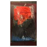 MCPORO Workout Shirts for Men Short Sleeve Quick Dry Athletic Gym Active T Shirt Moisture Wicking 5 Pack Black, Dark Grey, Light Grey, Blue, Orange XX-Large