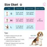 Pawaboo Small Dog Harness and Leash Set, Puppy Harness X-Frame No Pull No Choke, Dog Vest Harness Adjustable for Small Medium Sized Dogs, Soft Breathable Pet Harness for Walking Outing (S, Blue)