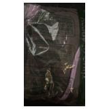 Fruit of the Loom Big Girls Stay Dry Racerback Sports Bra, Performance Sports Bra for Girls and Tweens with a Sustainable Fabric 2 Pack Stellar Orchid W Grey/Charcoal XL