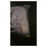 Fruit of the Loom Big Girls Stay Dry Racerback Sports Bra, Performance Sports Bra for Girls and Tweens with a Sustainable Fabric 2 Pack Stellar Orchid W Grey/Charcoal XL