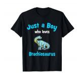 Brachiosaurus Shirt for Boys | Kids Brachiosaurus T-Shirt