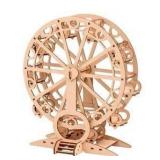 Yilloog 3D Wooden Puzzle, Farris Wheel