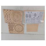 Yilloog 3D Wooden Puzzle, Farris Wheel