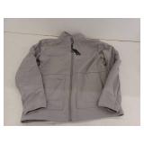 Maelreg Mens Winter Jacket, Gray, Medium