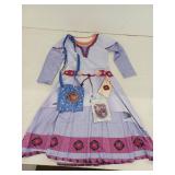 Princess Costume Girls Dress