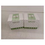Fancyou XL Disposable Face Towel, 50 Count, 2 Boxes