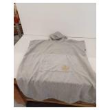 SEASHORE TREE Hooded Beach Towel for Adults, Gray,