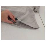 SEASHORE TREE Hooded Beach Towel for Adults, Gray,