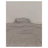 SEASHORE TREE Hooded Beach Towel for Adults, Gray,