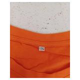 Maternity T Shirt, Orange, 2XL