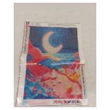 Qukle Colorful Beach Diamond Art