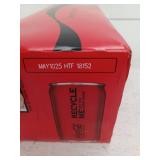 Coca-Cola Zero Sugar Sugar-Free Soda Fridge Pack  7.5 fl oz Mini Cans, 10 Pack, BB 5/10/2025