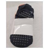 Rhyger Grip Socks for Yoga, Non Slip Pilates Socks with Grips for Woman, Ballet Barefoot Workout Anti Skid Athletic Socks