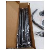 Sikaiqi Shower Curtain Rod, Black