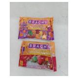 Brachs Autumn Leaves And Carmel Apples Candy Bags, 8.0 oz, 2 Bags, BB July/March 2025