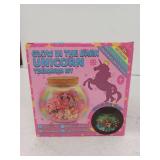 Glow In The Dark Unicorn Terrarium Kit for Kids