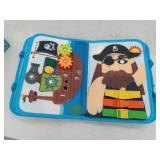 Weirtoya Busy Board 8 in 1 Montessori Toy for 3 Year Old Boy