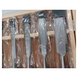 6 Piece Wood Chisel Set, 6, 10, 12, 16, 20, 26 mm