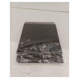 Forego 2 Sets Glass Divider Kit, Fits Boxes 16x12x12, Black
