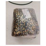 Holiday Decor Set - Nativity Scene & Gold Sequin Tree Skirt