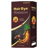 3-in-1 Hair Dye Shampoo -Cherry Brown