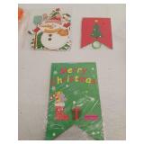 Christmas Holiday Banner Set