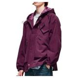Plum Lightweight Softshell Jacket,  Size-2XL
