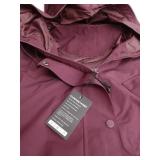 Plum Lightweight Softshell Jacket,  Size-2XL