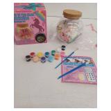 Glow in the Dark Unicorn Terrarium Craft Kit
