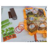 Dinosaur World Dinosaur Toss Game 2 in 1