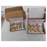 Vintage Brass T-Handle Cabinet Pulls Set of 12