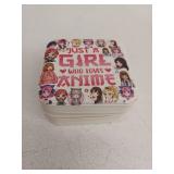 Anime Fan Jewelry Box with Compartments