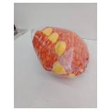 Orange Dragon Halloween Costume with Yellow Belly size Lg