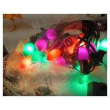 25 Count Multi-Color Halloween C7 LED String Lights