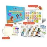 Dino Fun 1st Learning Book Sensory Toy & Montessori Workbook