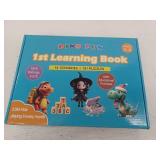 Dino Fun 1st Learning Book Sensory Toy & Montessori Workbook