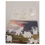 Dino Fun 1st Learning Book Sensory Toy & Montessori Workbook