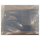 Bedsure Grey Bedding Set - King