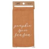 Pumpkin Spice Season Kitchen Towel