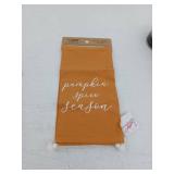 Pumpkin Spice Season Kitchen Towel